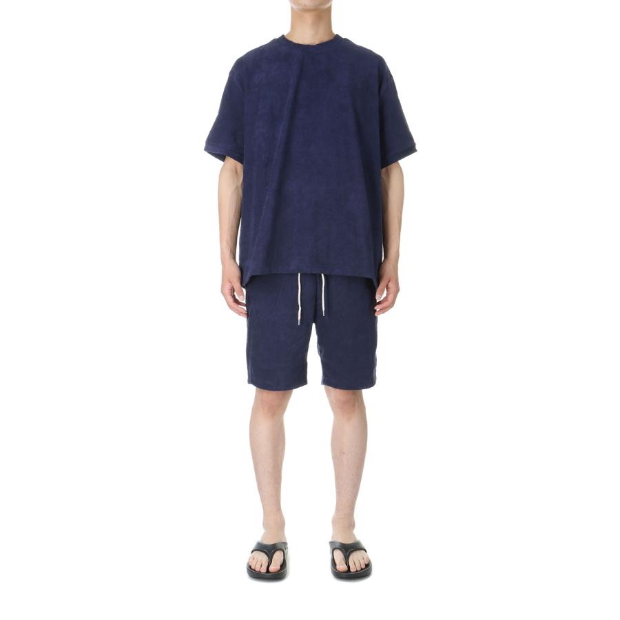 FT-Shirt(2mm Pile) / NAVY (TFIN-1006) THING FABRICS(シング ファブリックス) |  | 06