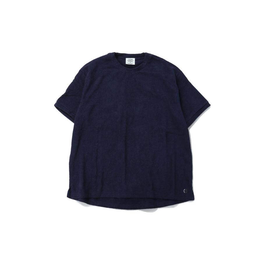 FT-Shirt(2mm Pile) / NAVY (TFIN-1006) THING FABRICS(シング ファブリックス) |  | 07