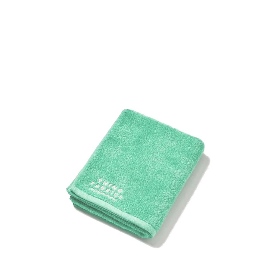 【P5倍】TIP TOP365 face towel - OPAL GREEN (TFOT-100) THING FABRICS(シング ファブリックス) | 