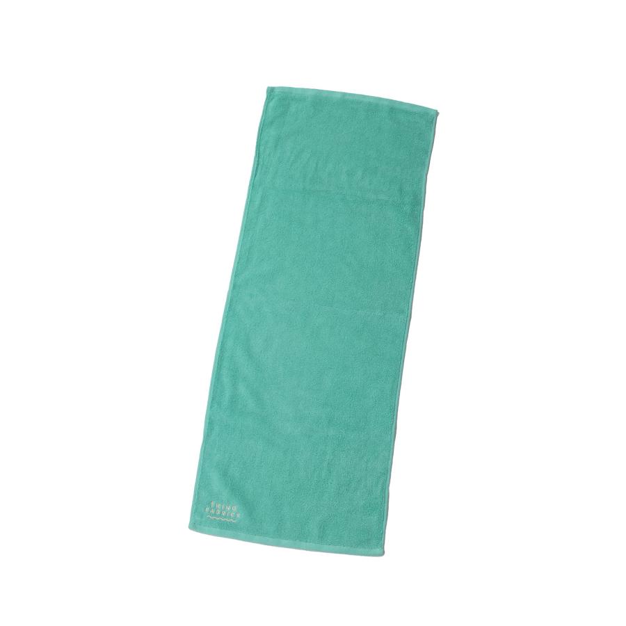 【P5倍】TIP TOP365 face towel - OPAL GREEN (TFOT-100) THING FABRICS(シング ファブリックス) |  | 01