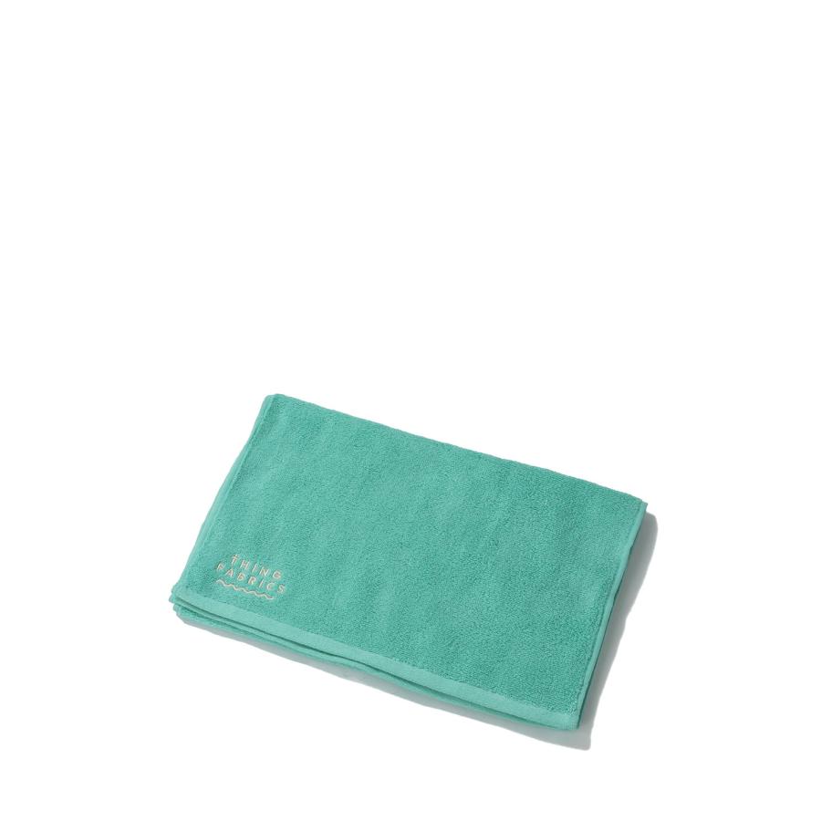 【P5倍】TIP TOP365 face towel - OPAL GREEN (TFOT-100) THING FABRICS(シング ファブリックス) |  | 02