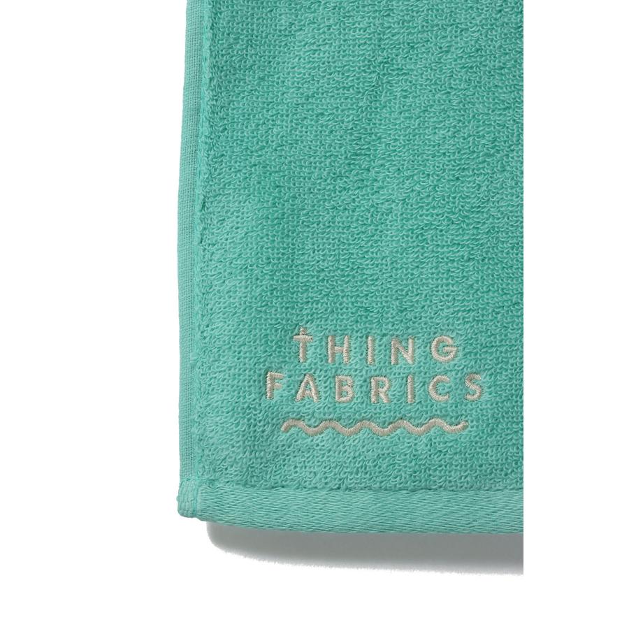 【P5倍】TIP TOP365 face towel - OPAL GREEN (TFOT-100) THING FABRICS(シング ファブリックス) |  | 03