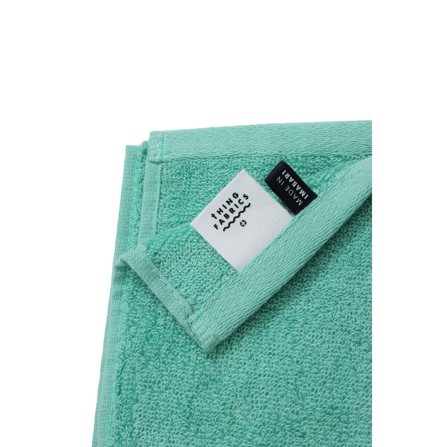 【P5倍】TIP TOP365 face towel - OPAL GREEN (TFOT-100) THING FABRICS(シング ファブリックス) |  | 04