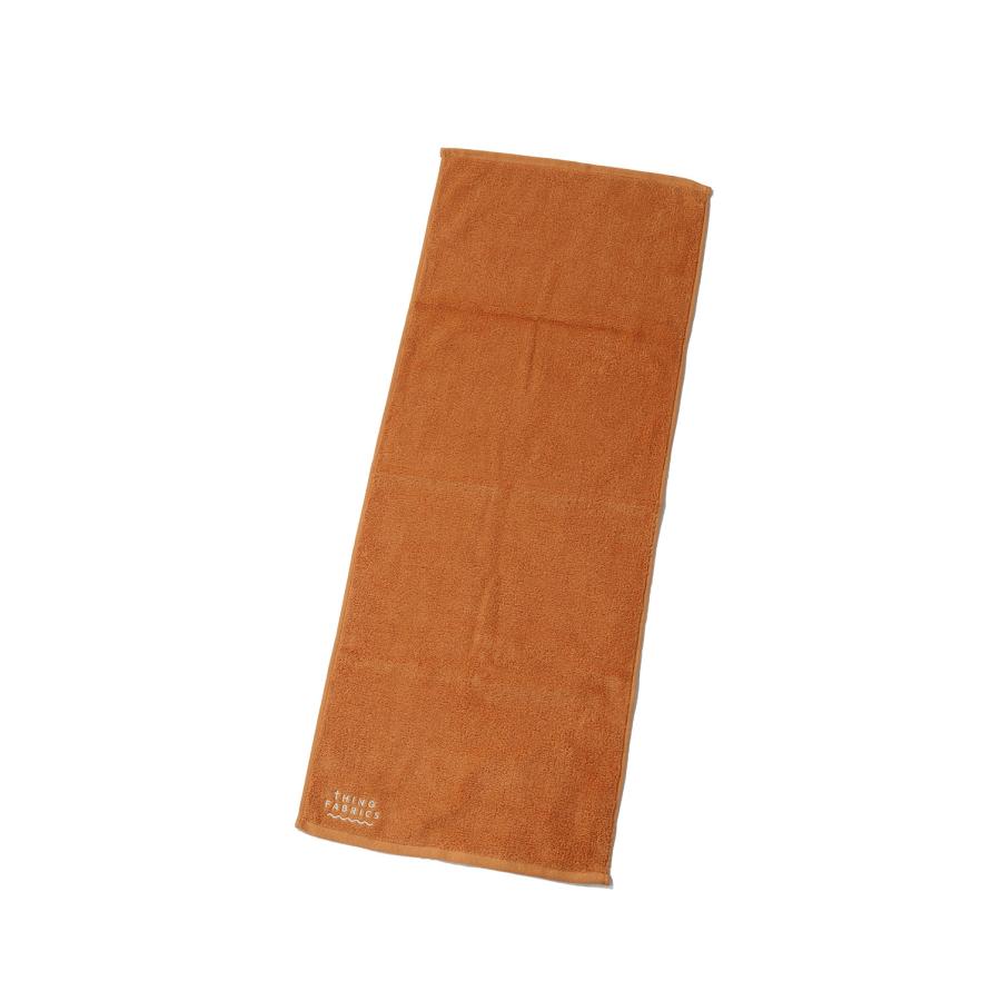【P5倍】TIP TOP365 face towel - APRICOT (TFOT-100) THING FABRICS(シング ファブリックス) |  | 01