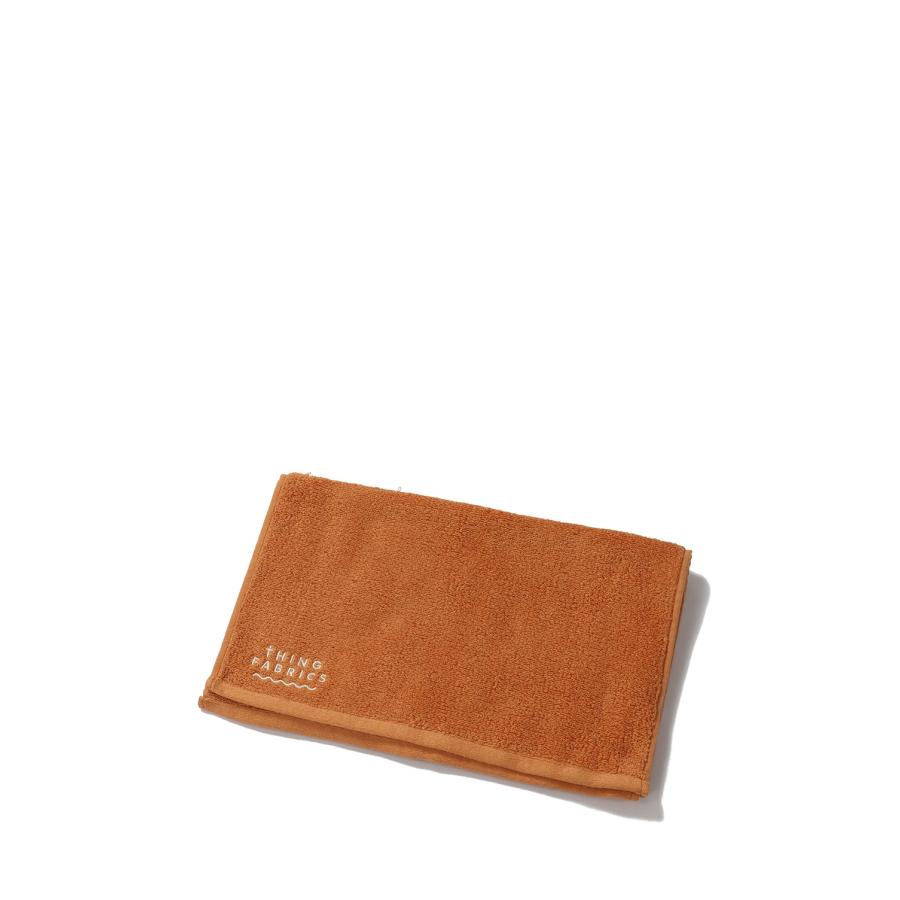 【P5倍】TIP TOP365 face towel - APRICOT (TFOT-100) THING FABRICS(シング ファブリックス) |  | 02