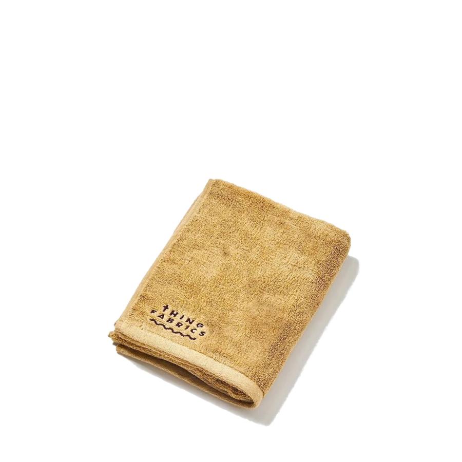 【P5倍】TIP TOP365 face towel - KHAKI BEIGE (TFOT-100) THING FABRICS(シング ファブリックス) | 