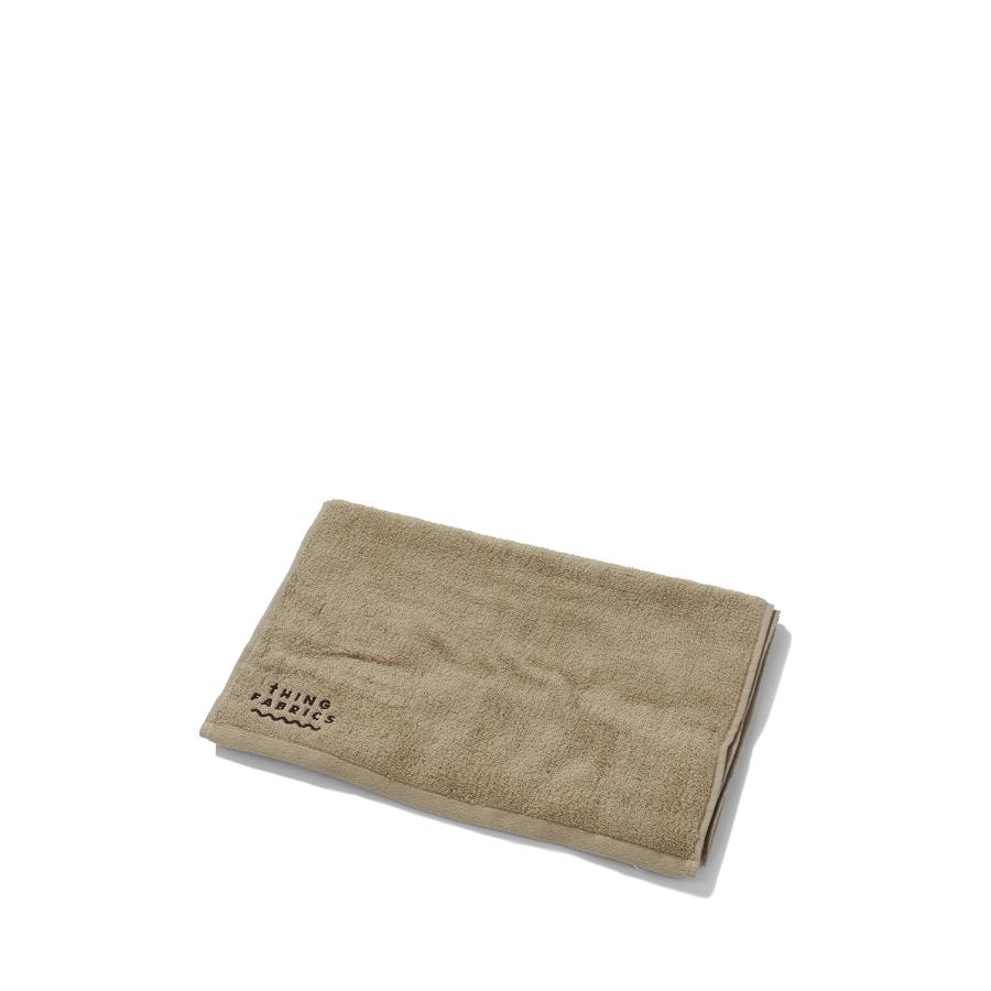 【P5倍】TIP TOP365 face towel - KHAKI BEIGE (TFOT-100) THING FABRICS(シング ファブリックス) |  | 01