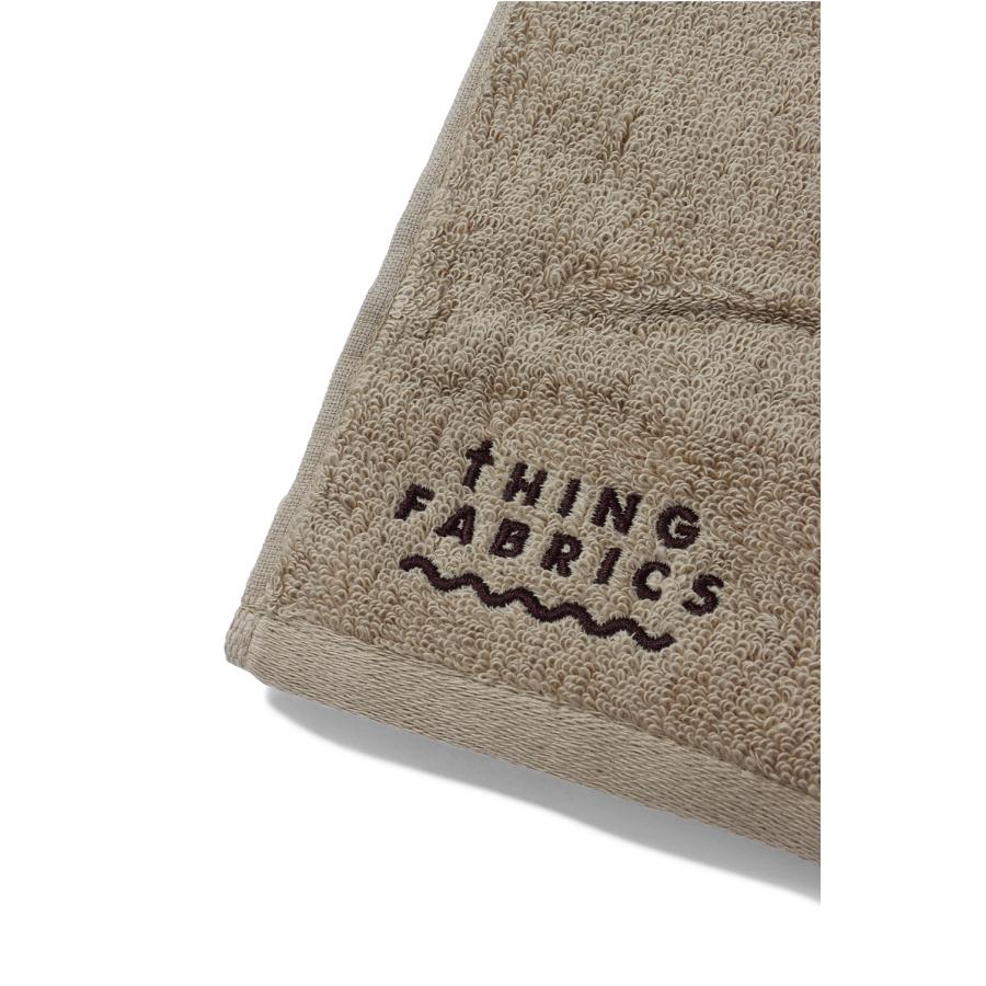【P5倍】TIP TOP365 face towel - KHAKI BEIGE (TFOT-100) THING FABRICS(シング ファブリックス) |  | 02