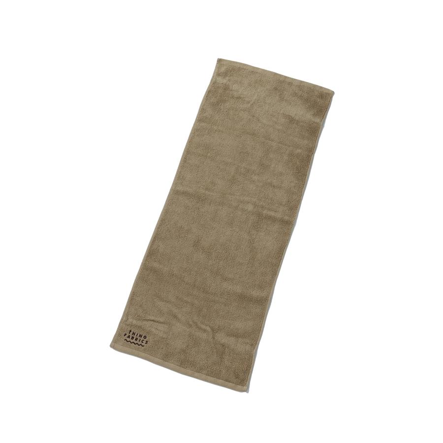 【P5倍】TIP TOP365 face towel - KHAKI BEIGE (TFOT-100) THING FABRICS(シング ファブリックス) |  | 04