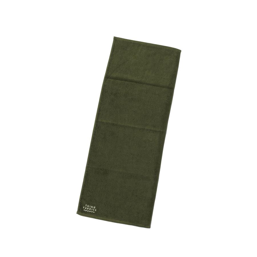 【P5倍】TIP TOP365 face towel - OLIVE (TFOT-100) THING FABRICS(シング ファブリックス) |  | 01