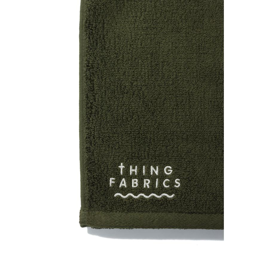 【P5倍】TIP TOP365 face towel - OLIVE (TFOT-100) THING FABRICS(シング ファブリックス) |  | 03