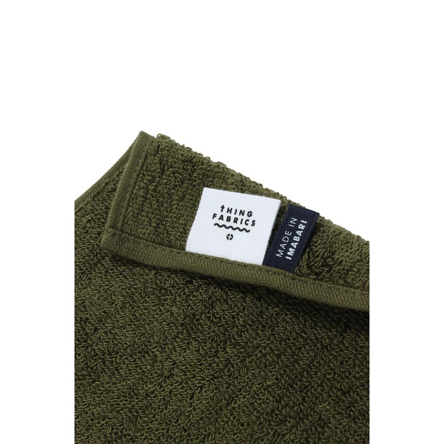 【P5倍】TIP TOP365 face towel - OLIVE (TFOT-100) THING FABRICS(シング ファブリックス) |  | 05