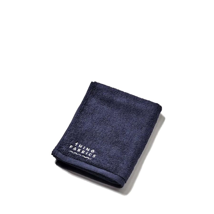 【P5倍】TIP TOP365 face towel - NAVY (TFOT-100) THING FABRICS(シング ファブリックス) | 
