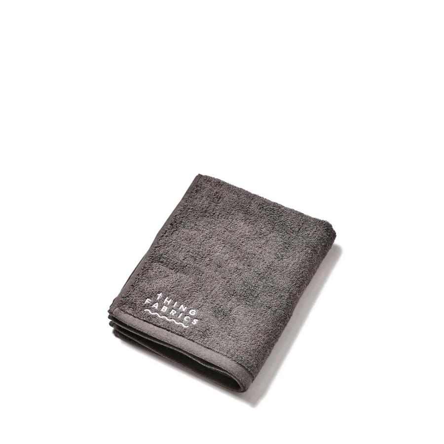 【P5倍】TIP TOP365 face towel - GREY (TFOT-100) THING FABRICS(シング ファブリックス) | 