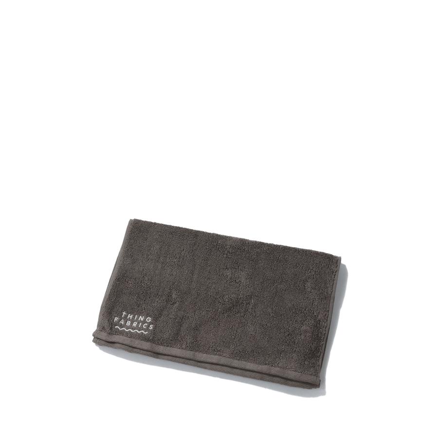 【P5倍】TIP TOP365 face towel - GREY (TFOT-100) THING FABRICS(シング ファブリックス) |  | 02