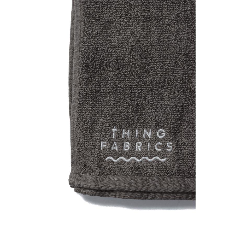 【P5倍】TIP TOP365 face towel - GREY (TFOT-100) THING FABRICS(シング ファブリックス) |  | 03