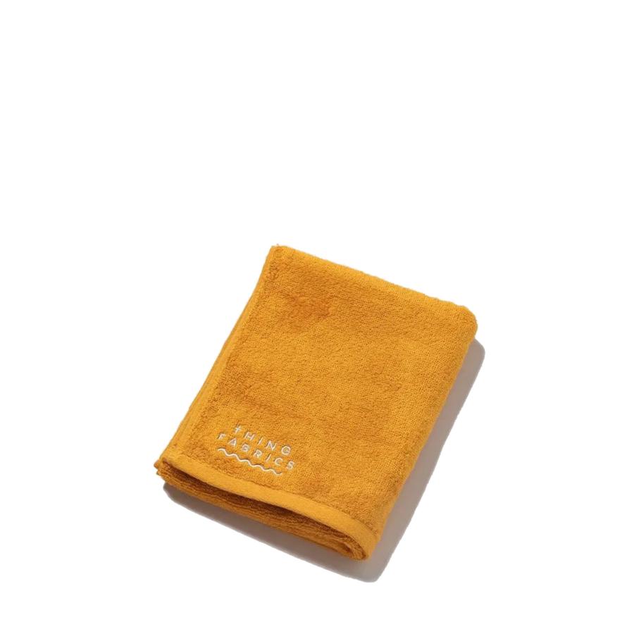 【P5倍】TIP TOP365 face towel - YELLOW (TFOT-100) THING FABRICS(シング ファブリックス) | 