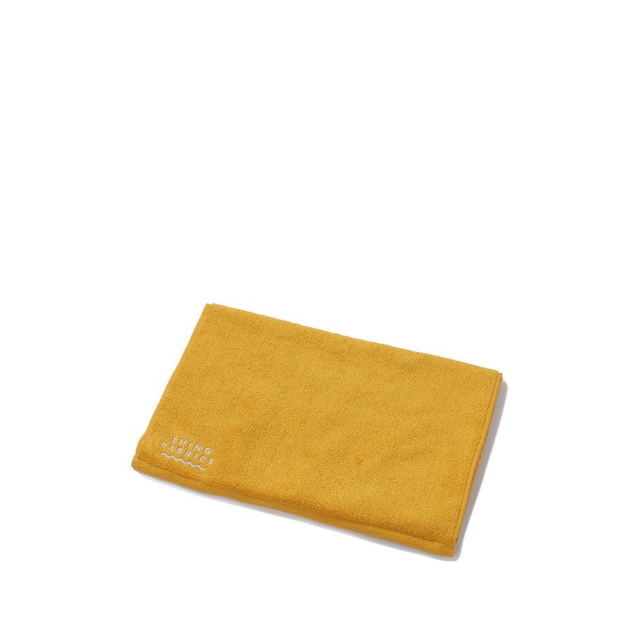 【P5倍】TIP TOP365 face towel - YELLOW (TFOT-100) THING FABRICS(シング ファブリックス) |  | 01