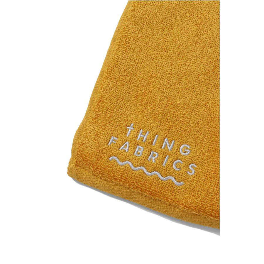 【P5倍】TIP TOP365 face towel - YELLOW (TFOT-100) THING FABRICS(シング ファブリックス) |  | 02