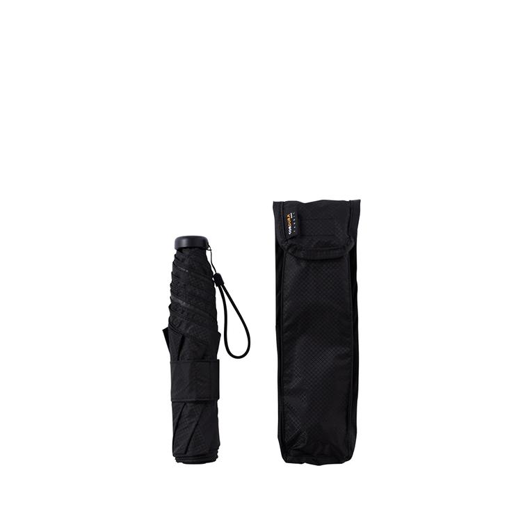 【P5倍】Amvel(アンベル)HEATBLOCK CORDURA(R) Fabric Lightweight folding - BLACK (A2740) |  | 04