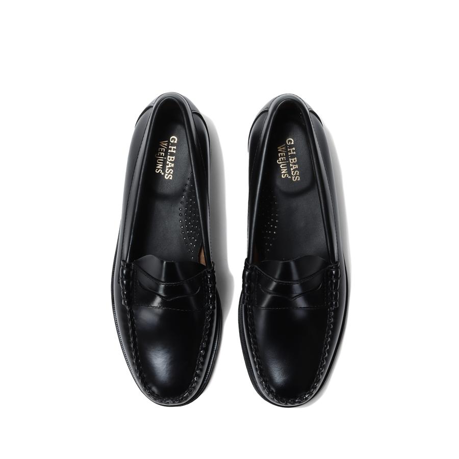 WEEJUN HERITAGE LARSON MOC PENNY - BLACK LEATHER (BA11010H) G.H BASS(バス) |  | 07