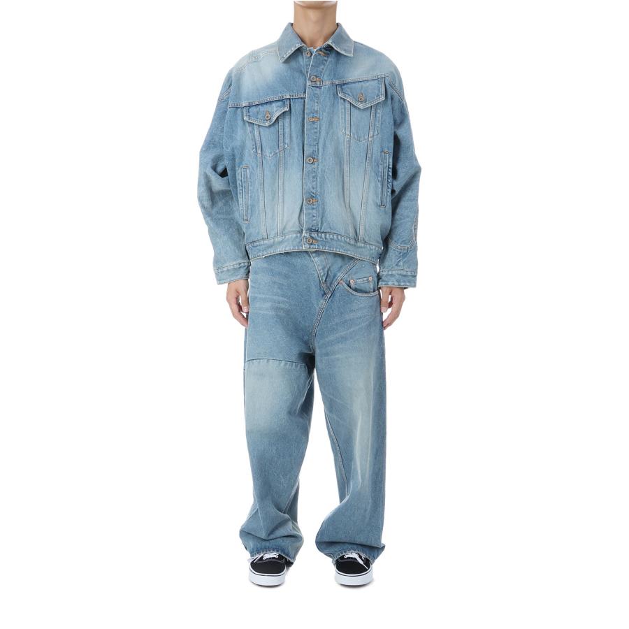 【P2倍 / SALE】DISTORTED CUTTING DENIM JACKET - INDIGO (25AW24BL235) doublet(ダブレット) |  | 05