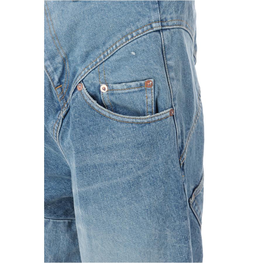 【P2倍】DISTORTED CUTTING DENIM PANTS - INDIGO (25AW24PT323) doublet(ダブレット) |  | 05