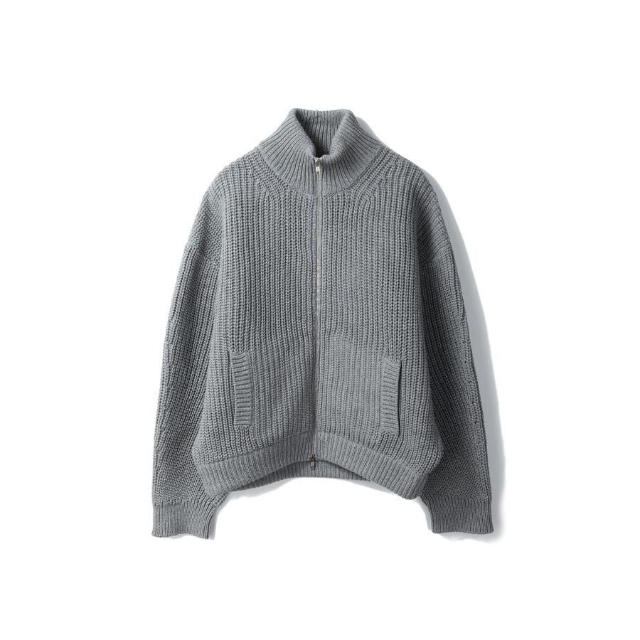 P2倍 / SALE】BOUNCE FUSION DRIVERS KNIT - GREY (25AW67KN197