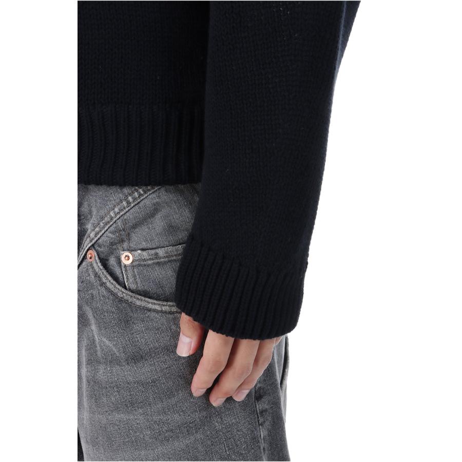 【SALE】BOUNCE FUSION KNIT PULLOVER - BLACK (25AW67KN196) doublet(ダブレット) |  | 04