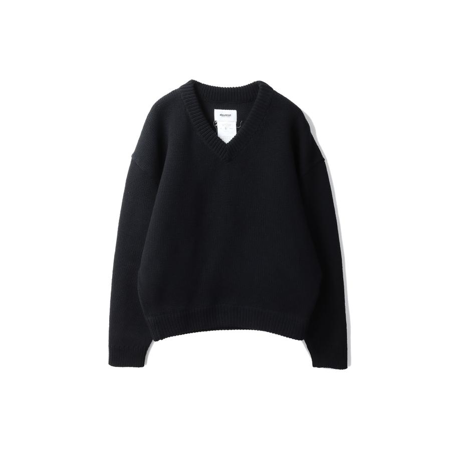 【P2倍】BOUNCE FUSION KNIT PULLOVER - BLACK (25AW67KN196) doublet(ダブレット) |  | 05