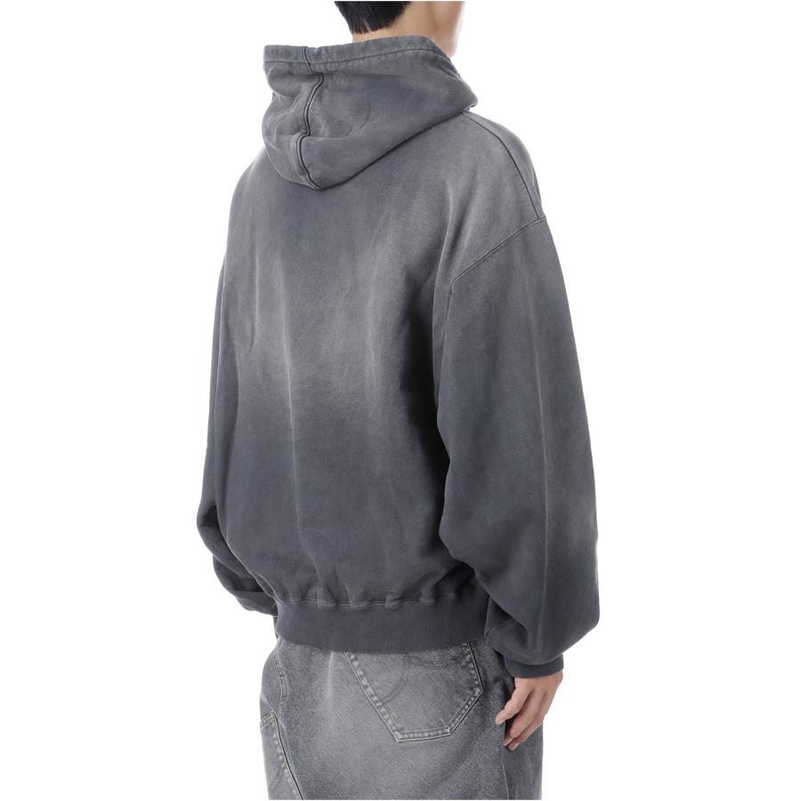 GRIP-LOVE HOODIE - BLACK (25AW50CS400) doublet(ダブレット