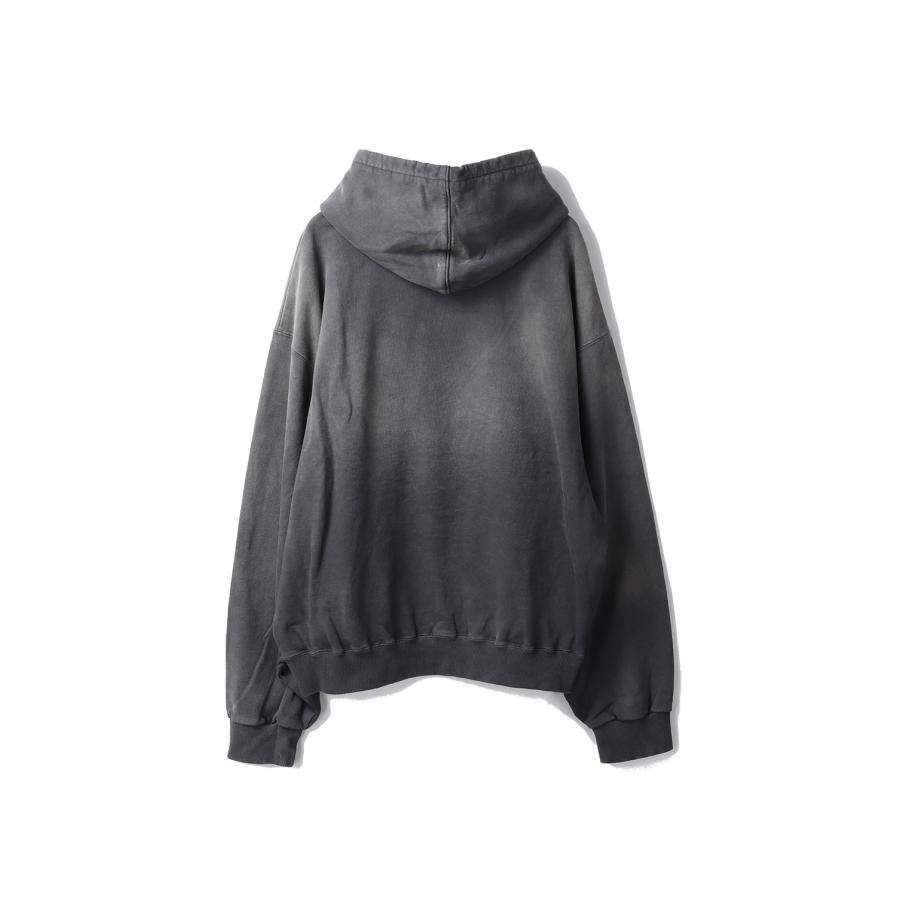GRIP-LOVE HOODIE - BLACK (25AW50CS400) doublet(ダブレット