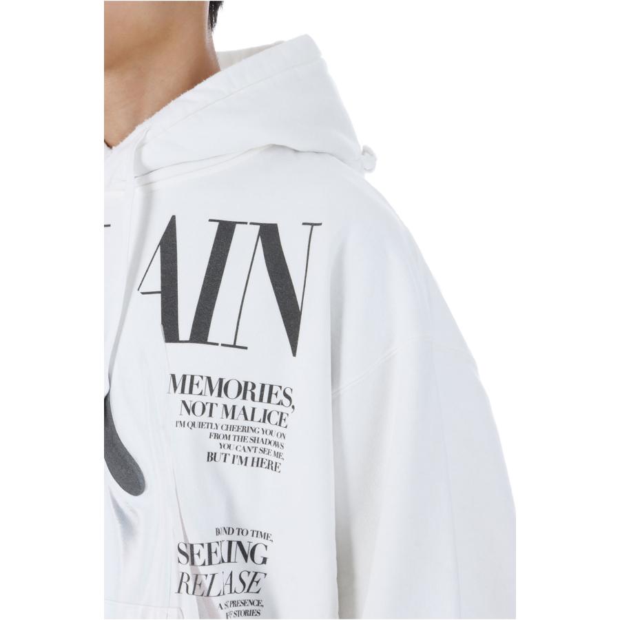 【SALE】VILLAIN COVER PRINT HOODIE - WHITE (25AW47CS410) doublet(ダブレット) |  | 03