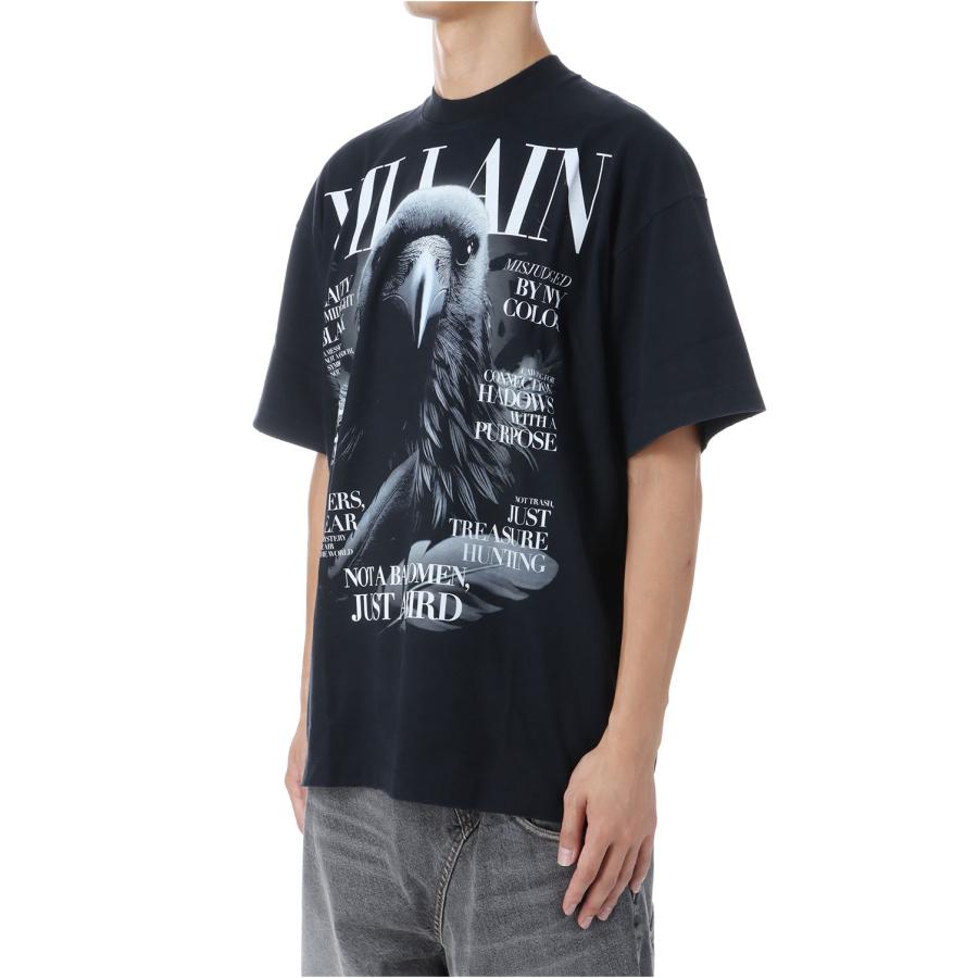 【P2倍】VILLAIN COVER PRINT T-SHIRT - BLACK (25AW48CS411) doublet(ダブレット) |  | 01