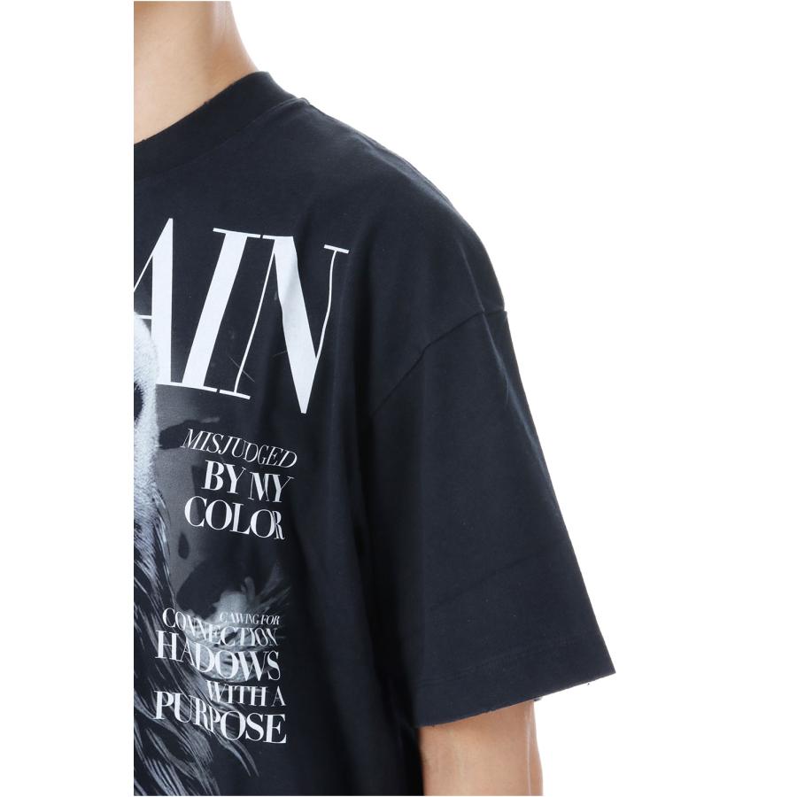 【P2倍】VILLAIN COVER PRINT T-SHIRT - BLACK (25AW48CS411) doublet(ダブレット) |  | 03