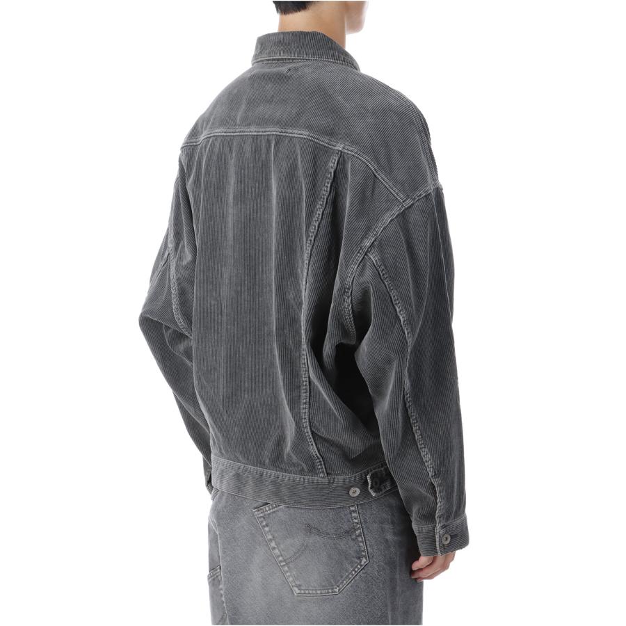 【P2倍】BONE APPLIQUE CORDUROY JACKET - GREY (25AW30BL238) doublet(ダブレット) |  | 02