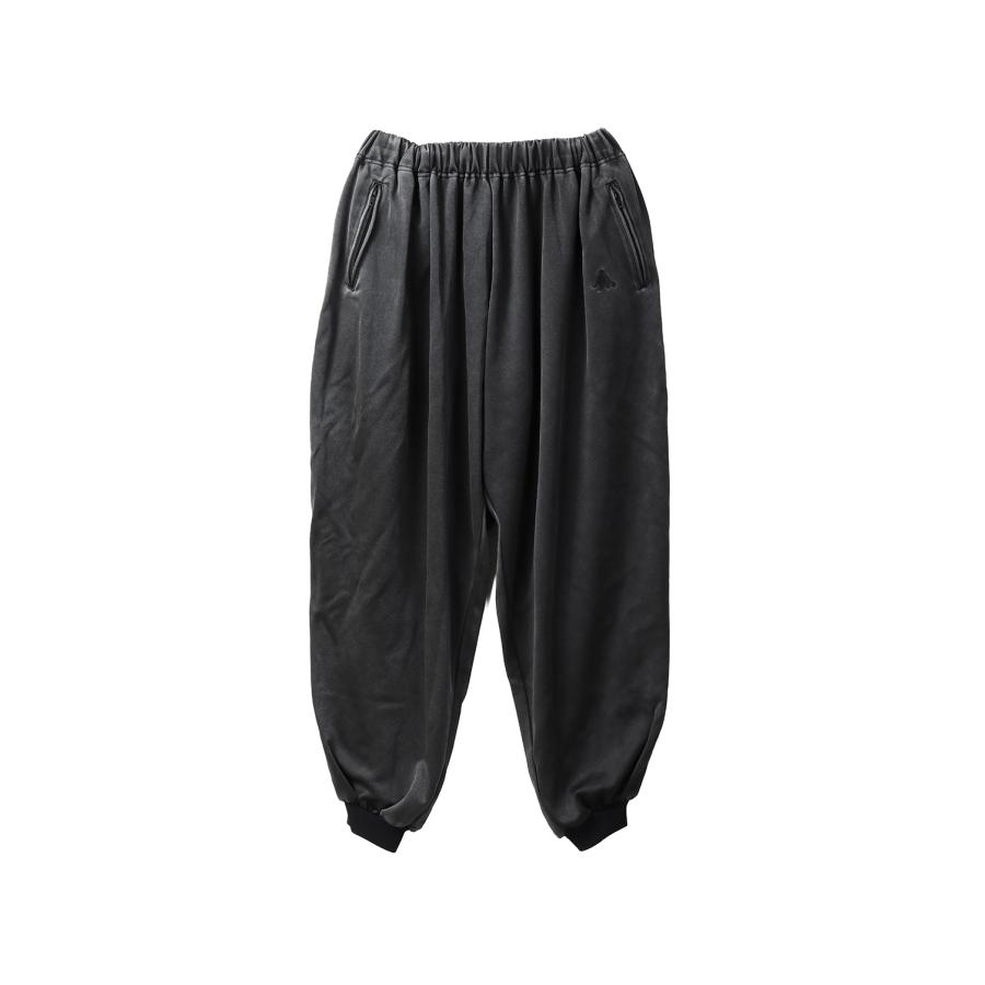 【doublet】トラックパンツ FADED BLACK TRACK PANTS FADED BLACK TRACK PANTS - GREY (25AW27PT324) doublet(ダブレット