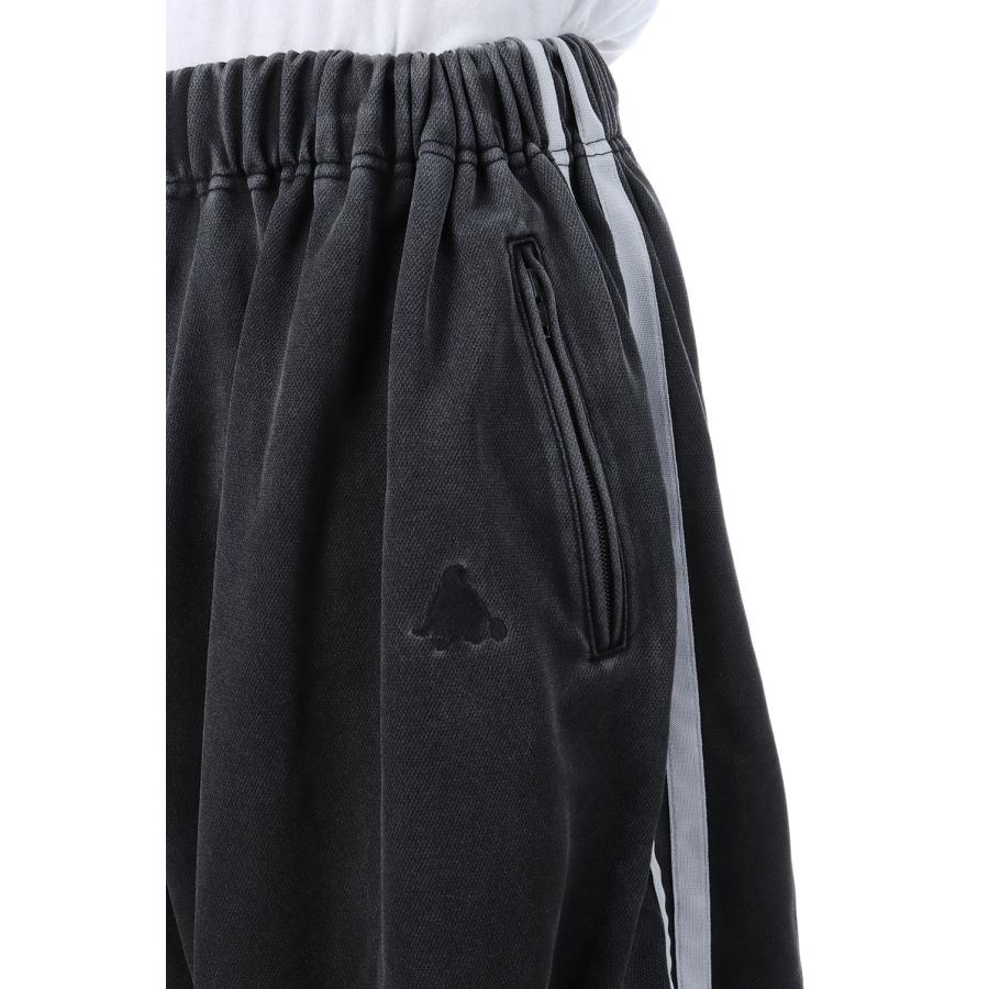 P2倍】FADED BLACK TRACK PANTS - GREY (25AW27PT324) doublet