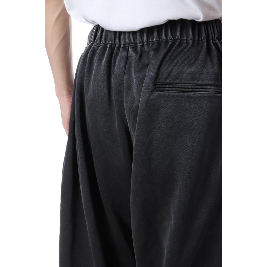 P2倍】FADED BLACK TRACK PANTS - GREY (25AW27PT324) doublet