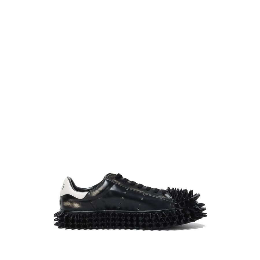 【P2倍】SPIKY LEATHER SNEAKER - BLACK (25AW76FT63) doublet(ダブレット) |  | 01