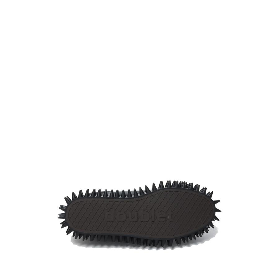 【P2倍】SPIKY LEATHER SNEAKER - BLACK (25AW76FT63) doublet(ダブレット) |  | 04