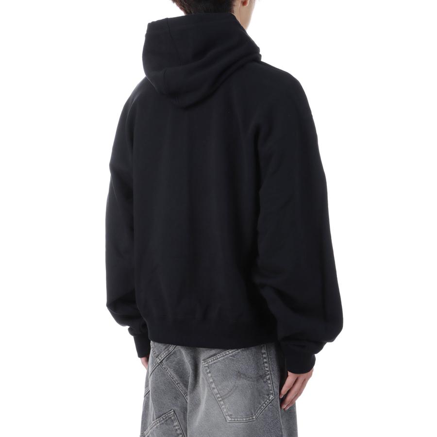 【P2倍】1/F FLUCTUATION LENTICULAR HOODIE - BLACK (25AW45CS408) doublet(ダブレット) |  | 04