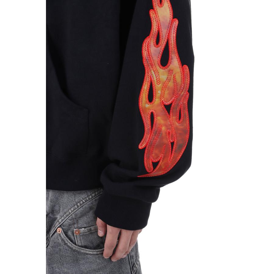 【P2倍】1/F FLUCTUATION LENTICULAR HOODIE - BLACK (25AW45CS408) doublet(ダブレット) |  | 06