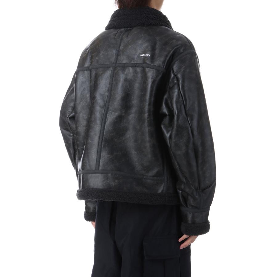 【P5倍 / SALE】Soft Shield Type B-3 jacket / Black (25FW-MS11-035) MAGIC STICK(マジックスティック) | MAGIC STICK | 10
