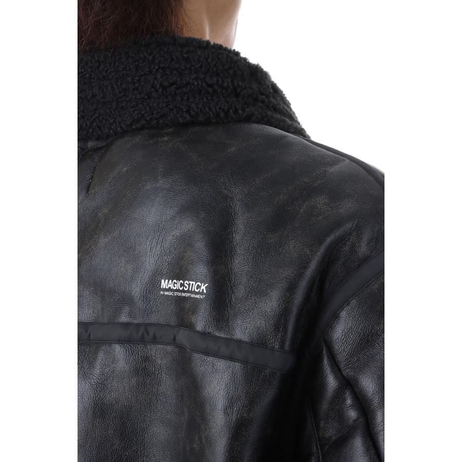 【P5倍 / SALE】Soft Shield Type B-3 jacket / Black (25FW-MS11-035) MAGIC STICK(マジックスティック) | MAGIC STICK | 11