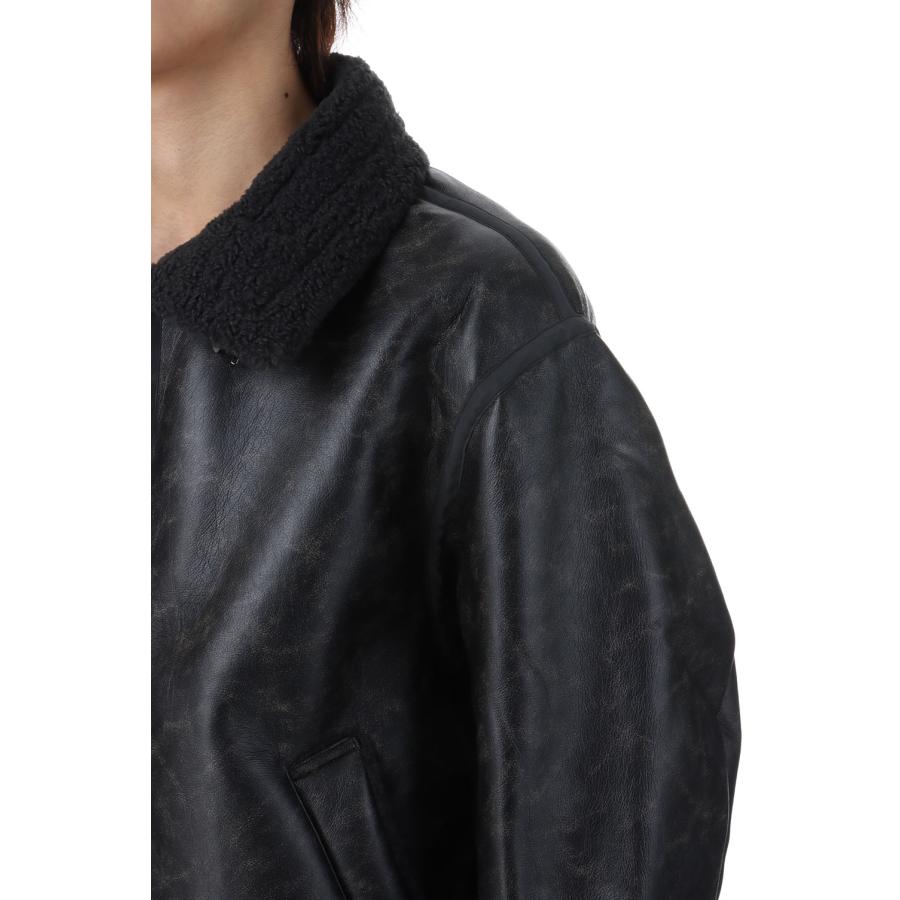 【P5倍 / SALE】Soft Shield Type B-3 jacket / Black (25FW-MS11-035) MAGIC STICK(マジックスティック) | MAGIC STICK | 12