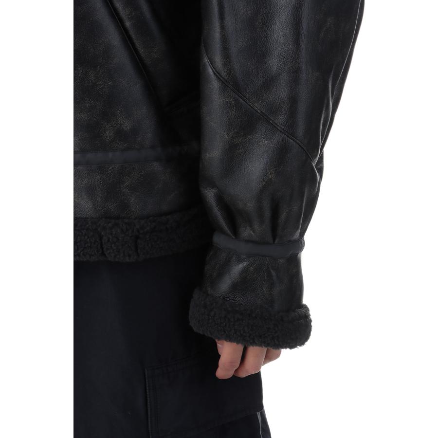 【P5倍 / SALE】Soft Shield Type B-3 jacket / Black (25FW-MS11-035) MAGIC STICK(マジックスティック) | MAGIC STICK | 13