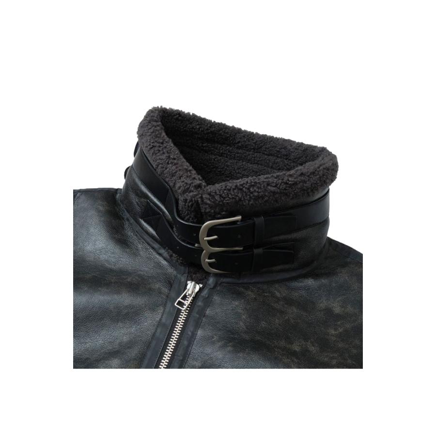 【P5倍 / SALE】Soft Shield Type B-3 jacket / Black (25FW-MS11-035) MAGIC STICK(マジックスティック) | MAGIC STICK | 03