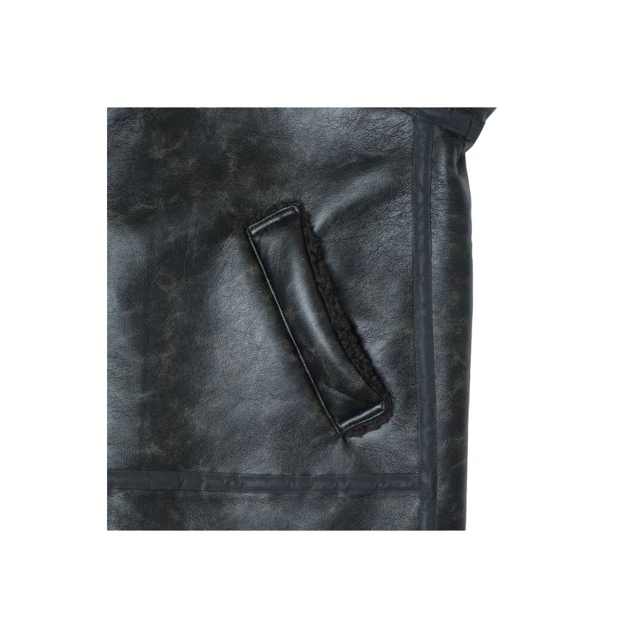 【P5倍 / SALE】Soft Shield Type B-3 jacket / Black (25FW-MS11-035) MAGIC STICK(マジックスティック) | MAGIC STICK | 04