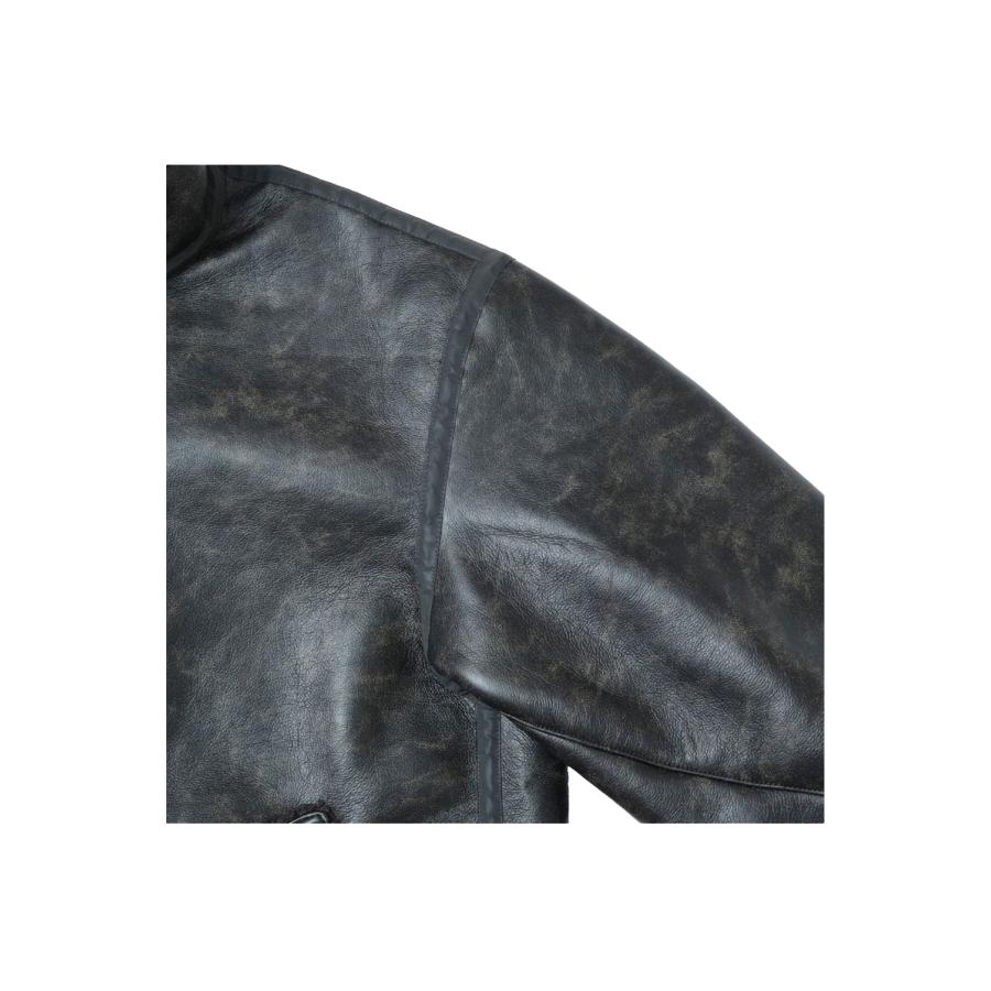 【P5倍 / SALE】Soft Shield Type B-3 jacket / Black (25FW-MS11-035) MAGIC STICK(マジックスティック) | MAGIC STICK | 05